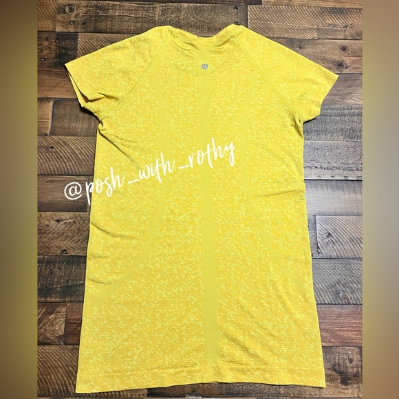 🍋 Lululemon Swiftly Tech Short Sleeve 2.0 - Picture 4 of 8
